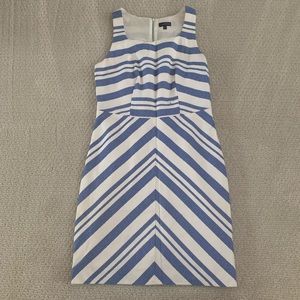 The Limited Pencil Skirt Striped Dress